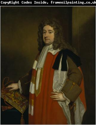 Sir Godfrey Kneller Portrait of William Legge
